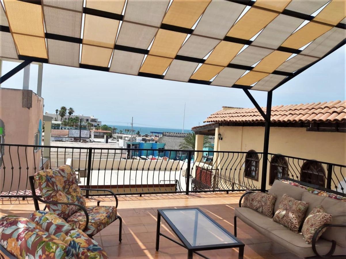 Loft With Rooftop Deck In The Malecon - Unit #205 Puerto Penasco Ngoại thất bức ảnh